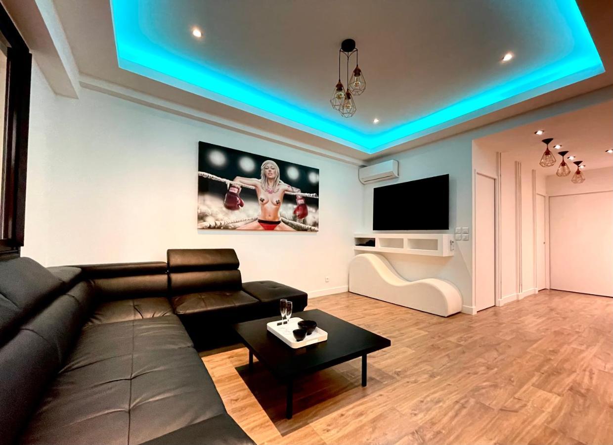 Loft Romantique Spa Apartman Nizza Kültér fotó