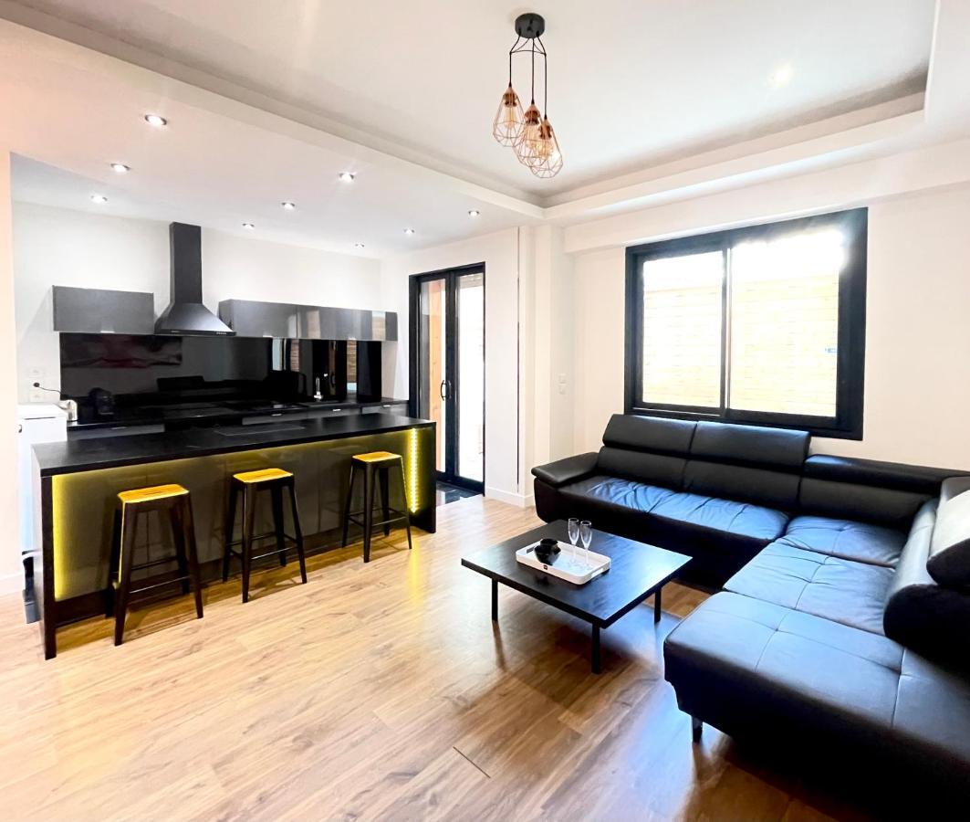 Loft Romantique Spa Apartman Nizza Kültér fotó